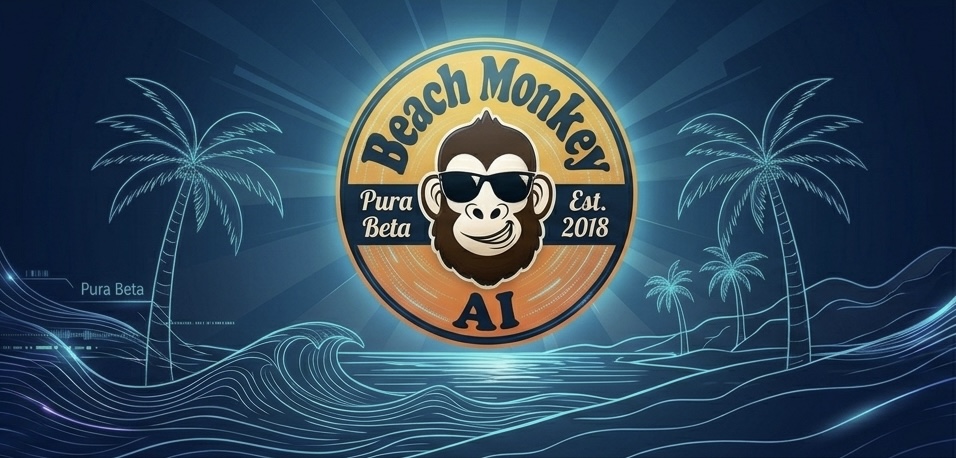 Beach Monkey — Pura Beta